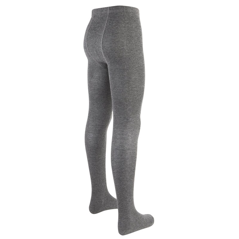 Undercover 3 Pairs of Girls Cotton Rich Knitted Tights Grey