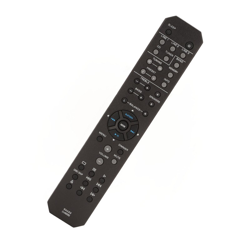 Replacement Sound Video Receiver Remote Control Abrasion Resistant Remote Control