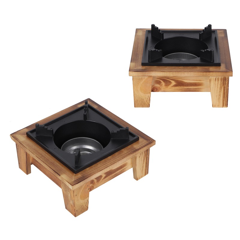 Portable Barbecue Alcohol Oven Stove Furnace Kitchenware Cooking Utensil for