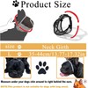 French Bulldog Muzzlem, Short Snout Dog Muzzle Adjustable Breathable Mesh