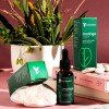 Aceite Facial Y Capilar De Aceite De Moringa 100 %