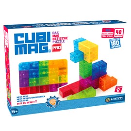 Cubimag Pro - Magnetic Brainteaser Puzzle - Puzzle Game - Logic Game - HCM Kinzel