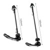 huangxiaotuo 1 Pair Quick Release Skewer Front and Rear Wheel