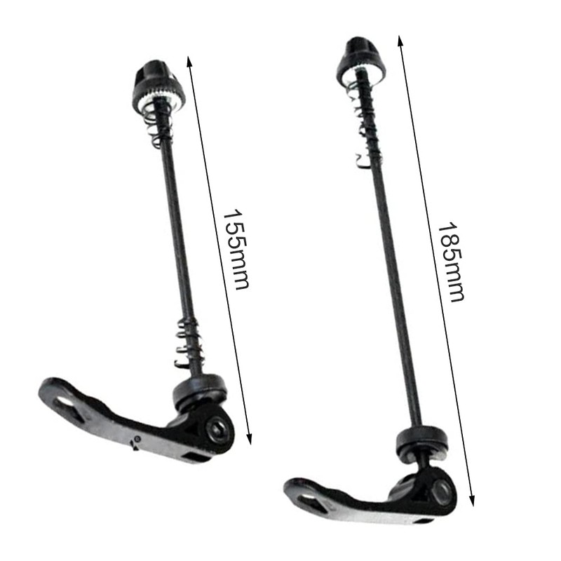 huangxiaotuo 1 Pair Quick Release Skewer Front and Rear Wheel