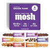 MOSH Variety Pack Keto Protein Bars, High Fiber, Low Carb,