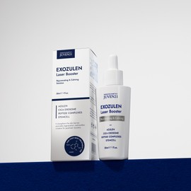 Juven21 Exosome Azulene Laser Calming Booster Serum 30ml+Mask Pack / 쥬벤21 엑소좀 아줄렌 레이저 카밍 부스터 세럼 30ml+마스크팩