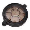 Pool Pump Lid PVC Durable Transparent Sealed Pool Pump Basket