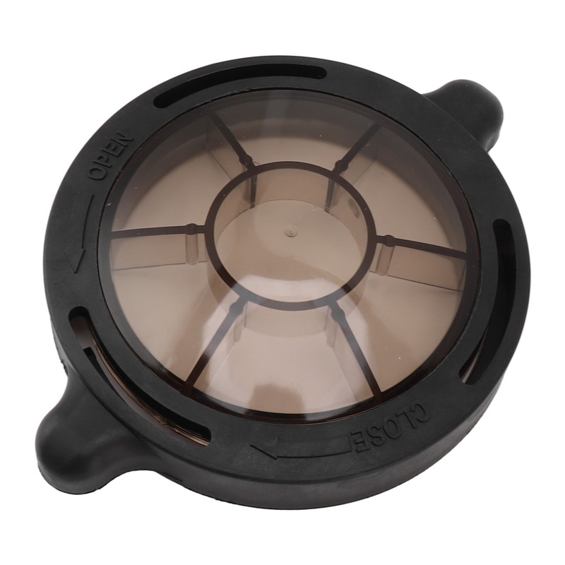 Pool Pump Lid PVC Durable Transparent Sealed Pool Pump Basket