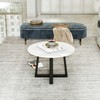 FUSHIAIPTC Metal Coffee Table Legs 18 Inch, Heavy Duty Bench