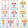 Alphabet and Number Bulletin Board Set Traditional Manuscript Alphabet Cards