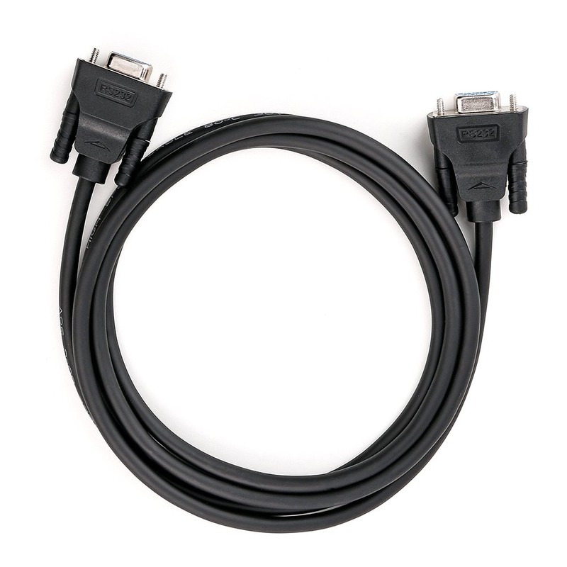 DTech 5 Feet RS232 Serial Cable Female to Female 9