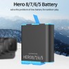 For GoPro Long Lasting Displaceable Li_ion Boosting 1220mAh Battery for