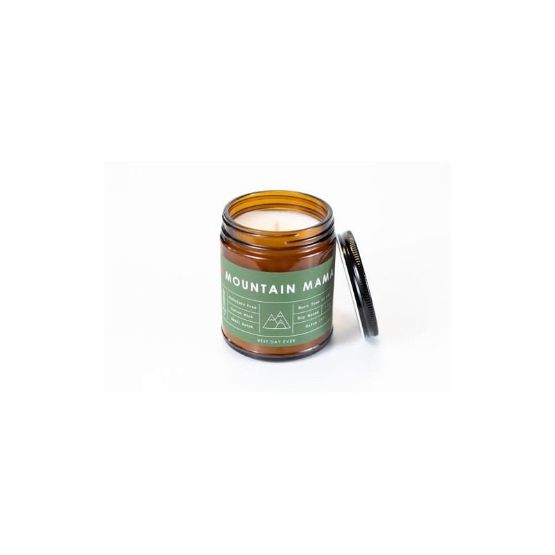 Mountain Mama Candle - Rambling Caravan - Soy/Coconut Wax -