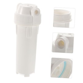 Tofficu 1/2 Inch Interface Water Purifier Accessory Pp Filtering Bottle for Hiking Outdoor