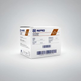 Aguja HiPodérmica Calibre 26gx13mm Cafe Nipro Caja C/100 0 Ml