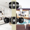 Probrico 1 Pack Door Knob with Double Cylinder Deadbolt Lock