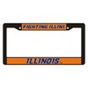 Illinois Plate_Frame (BLK PLATE FRAME UNIV of ILL (14509))