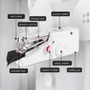 Joomouney Handheld Sewing Machine, Mini Sewing Machine, Cordless Portable