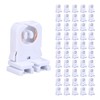 G13 T8 Bi-pin Socket Tombstone Lamp Holder Non-shunted Turn Type