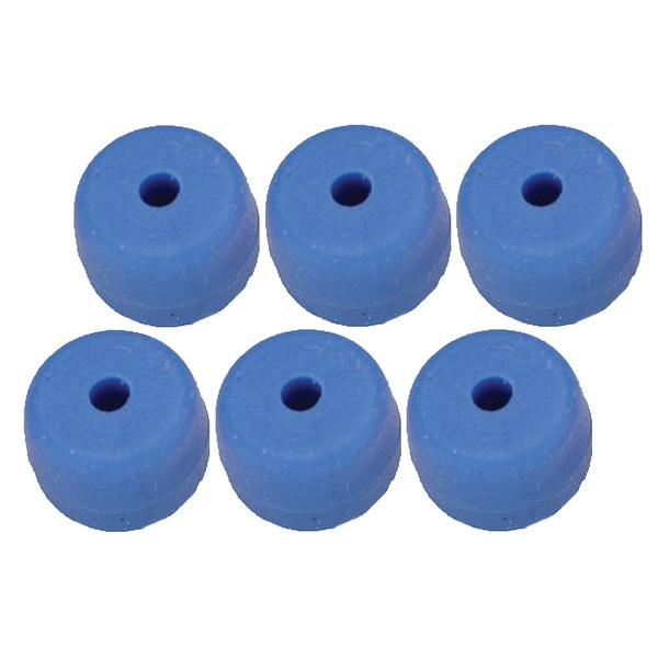 Pine Ridge Archery Nitro Button (Pack of 6), Blue