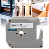 9mm Compatible Label Tape Replacement Label Tape PET Accessories M-K221