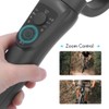 Three Axis Anti Shaking Phone Ballhead Handheld Stabilizer for Multifunctional