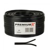 Premium X 20 m Satellite Coaxial Cable 90 dB Twin