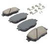 QUALITY-BUILT Black Series Ceramic Front Brake Pads (1003-0908C) Compatible with
