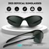 proSPORT Premium Quality Bifocal Reading Sunglasses UV400 Sun Reader Light