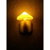 AUSAYE 3 Pack Sensor LED Mushroom Night Light Plug in