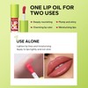 Lip Gloss Moisturising Jelly Lip Gloss Hydrating Lip Glow Oil