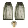 2PCS Midge Head Net Face Net Mesh Nylon Mosquito Head