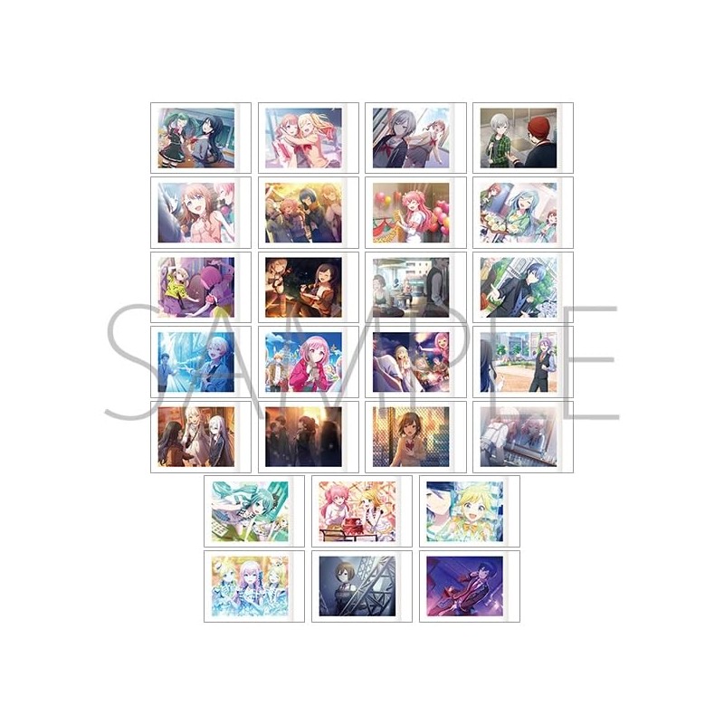 プロジェクトセカイ カラフルステージ！ feat. 初音ミク ぱしゃこれ Vol.5 A BOX 【30枚入り/1BOX10パック入り/1パック3枚入り】 プロセカ