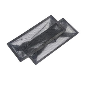 HAAK Floor Register Trap - Screen for Home Air Vent Filters 4"x10", 2-Pack
