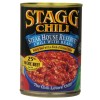 Stagg Beef Chili STEAK HOUSE RESERVE 25% More Beef 15oz