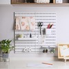 Keepo Peg Board Organizer Accessories, Peg Board With Accessories, Pegboard