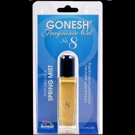 Gonesh Fragrance Oil : #8 Spring Mist ( 1/4 oz bottle)