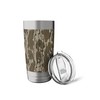Bottomland Camo Old School Camouflage Duck Hunting Stainless Steel Insulated