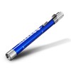 RE-GEN Doctors Nurses Reusable Aluminium LED Pen Light Diagnostics Inspection
