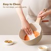 Ceramic Nonstick Sauce Pan with Lid, 1.5 Quart Small Saucepan,