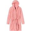 Schiesser Girls' Bathrobe, rosé