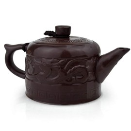 Teapot 8oz Chinese Dragon Zisha Gongfu Tea Infuser Loose Tea