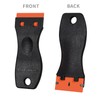 EHDIS 1.5" Plastic Razor Scraper Tool with 10pcs Double Edged