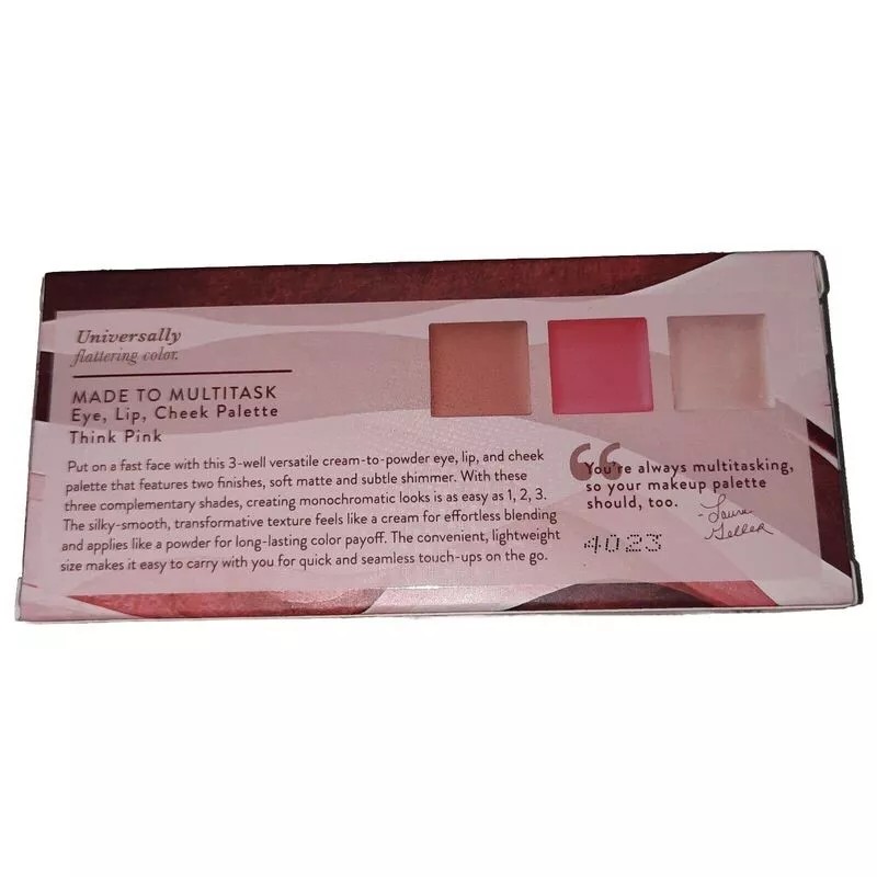 Laura Geller Made to Multitask Eye Lip Cheek Palette THINK