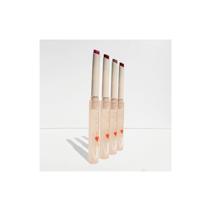 Dapop - Set de labiales en barra - Melty heart