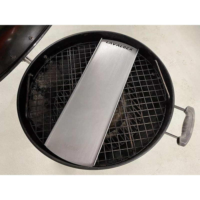 LavaLock Middle Griddle™ for Weber Kettle, UDS, WSM OR Any