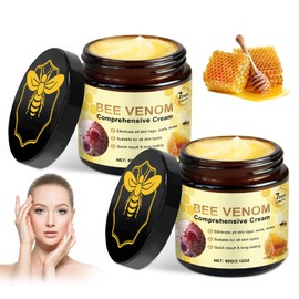 Comprehensive Cream,Professional Skin Treatment Cream, All-in-One Cream-50G, Anti-Aging, Hydrating, Natural Ingredients for All Skin Types (2 Bottle)