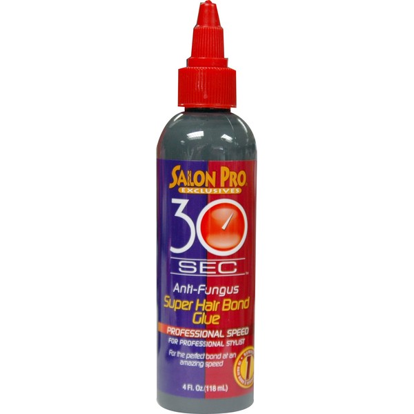 Salon Pro 30 Second Glue 4 ounce (Pack of 2)