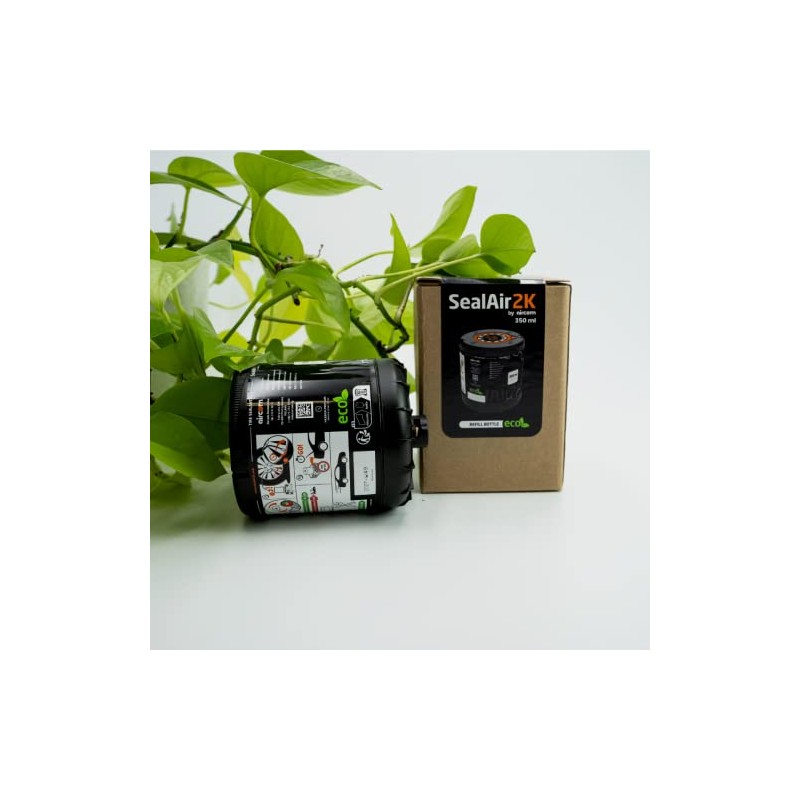 SealAir2k 350ML Tire Sealant Bottle (for use Compressors by Aircom)