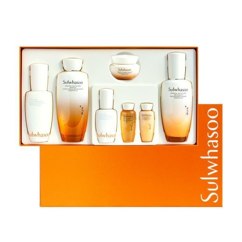 Sulwhasoo (Hyundai Hmall) Sulwhasoo First Care 3 types EX set